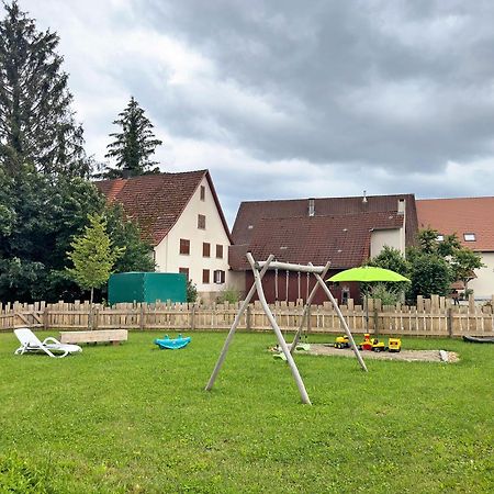Ferienwohnung Waldruhe Hof Schuetterle FDH Exterior foto