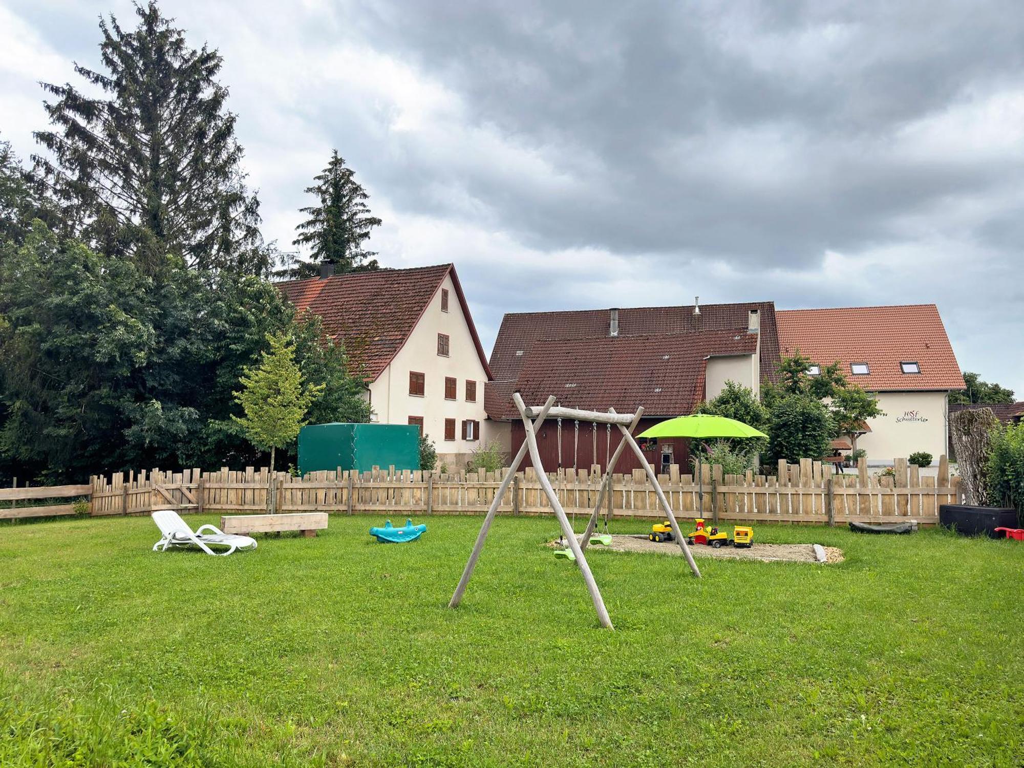 Ferienwohnung Waldruhe Hof Schuetterle FDH Exterior foto