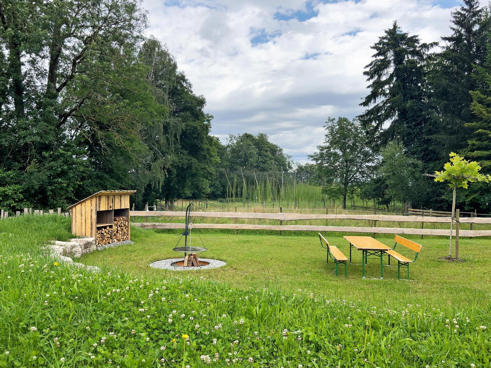 Ferienwohnung Waldruhe Hof Schuetterle FDH Exterior foto