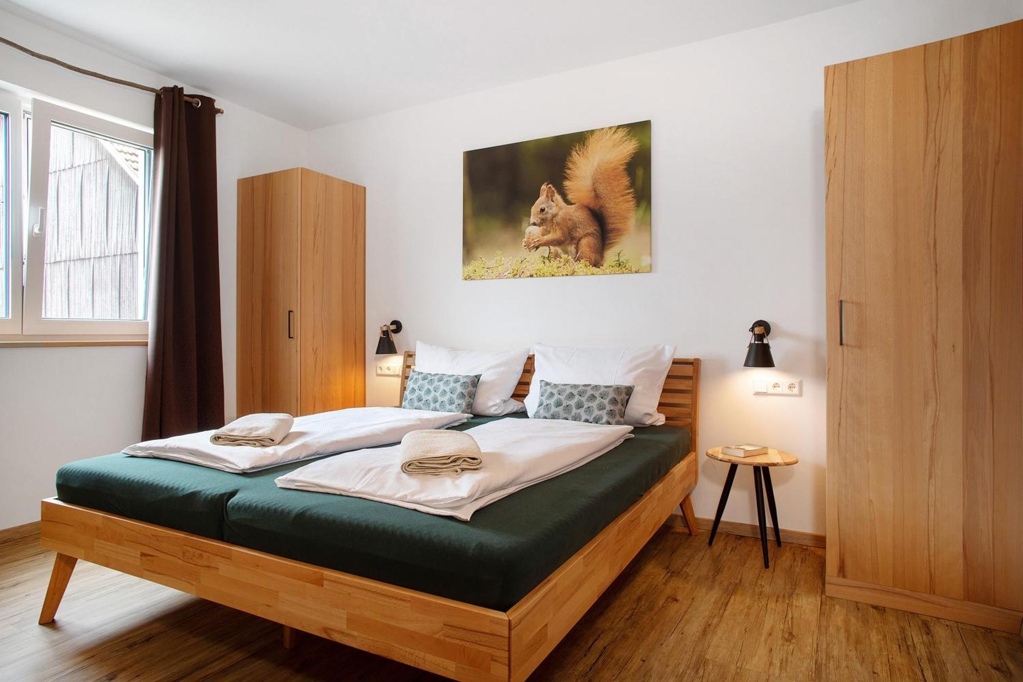 Ferienwohnung Waldruhe Hof Schuetterle FDH Exterior foto
