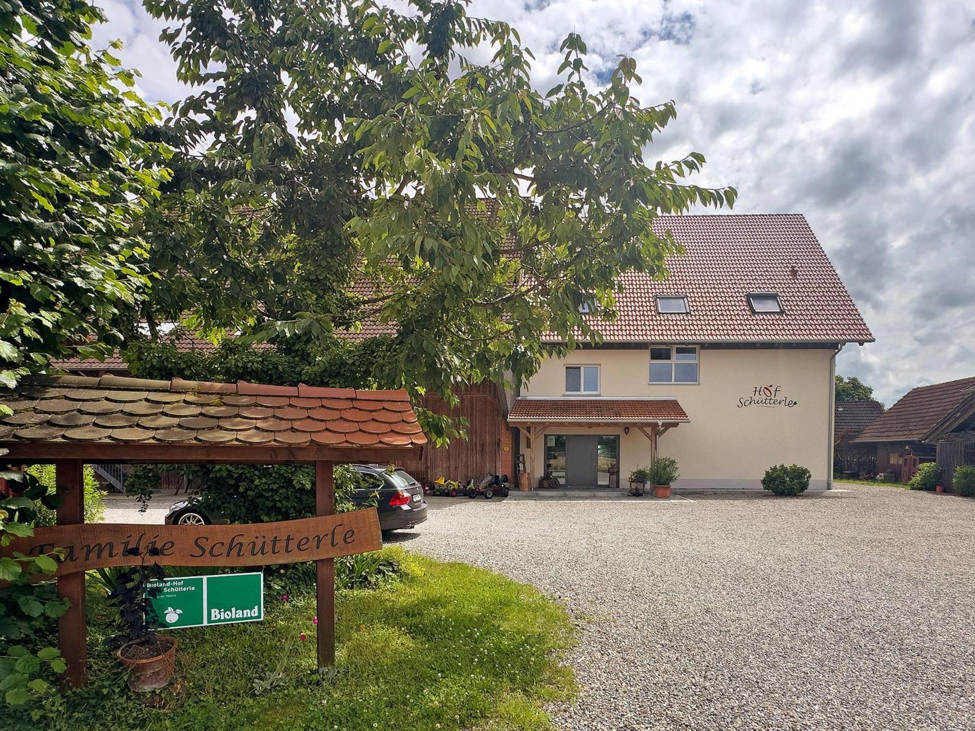 Ferienwohnung Waldruhe Hof Schuetterle FDH Exterior foto