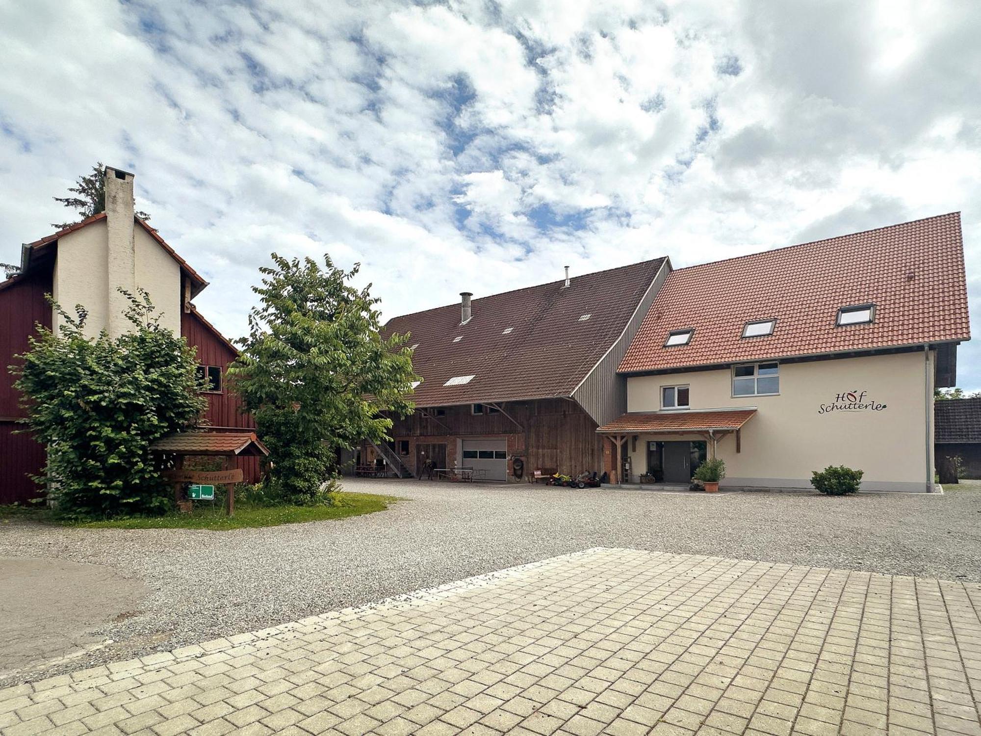Ferienwohnung Waldruhe Hof Schuetterle FDH Exterior foto